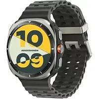 Samsung Galaxy Watch Ultra titanium gray 47mm LTE Marine Band dark gray 32GB