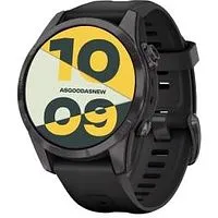 Garmin Fenix 7S Sapphire Solar 42mm schiefergrau DLC titan/schwarz (010-02539-25)