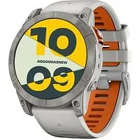 Garmin Fenix 7X Pro Sapphire Solar 51mm nebelgrau/titanium titan (010-02778-15)