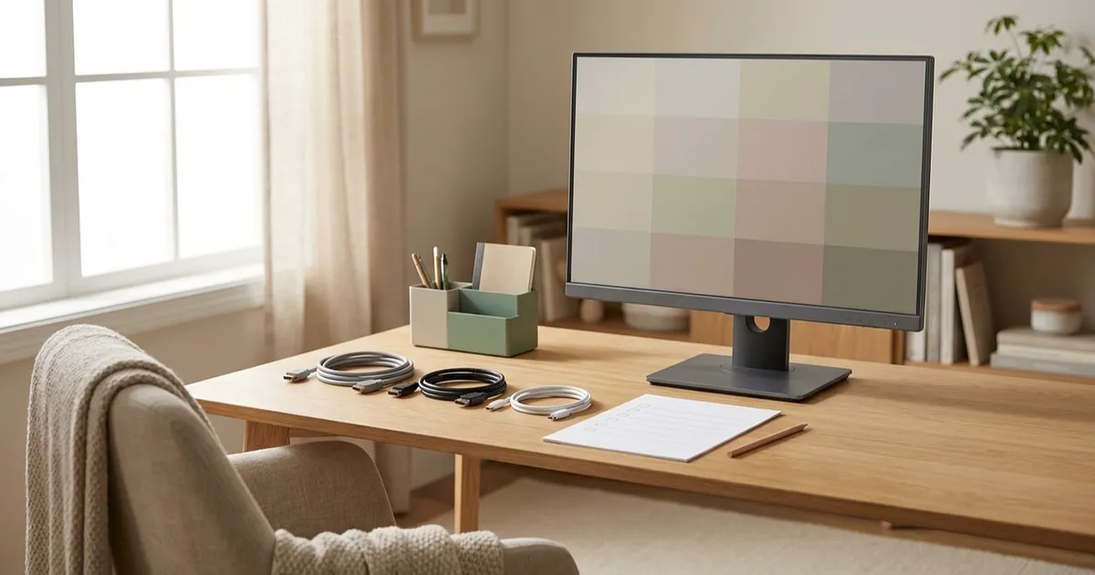Buying a Refurbished Monitor: Pixels, Ports and Panel Hours