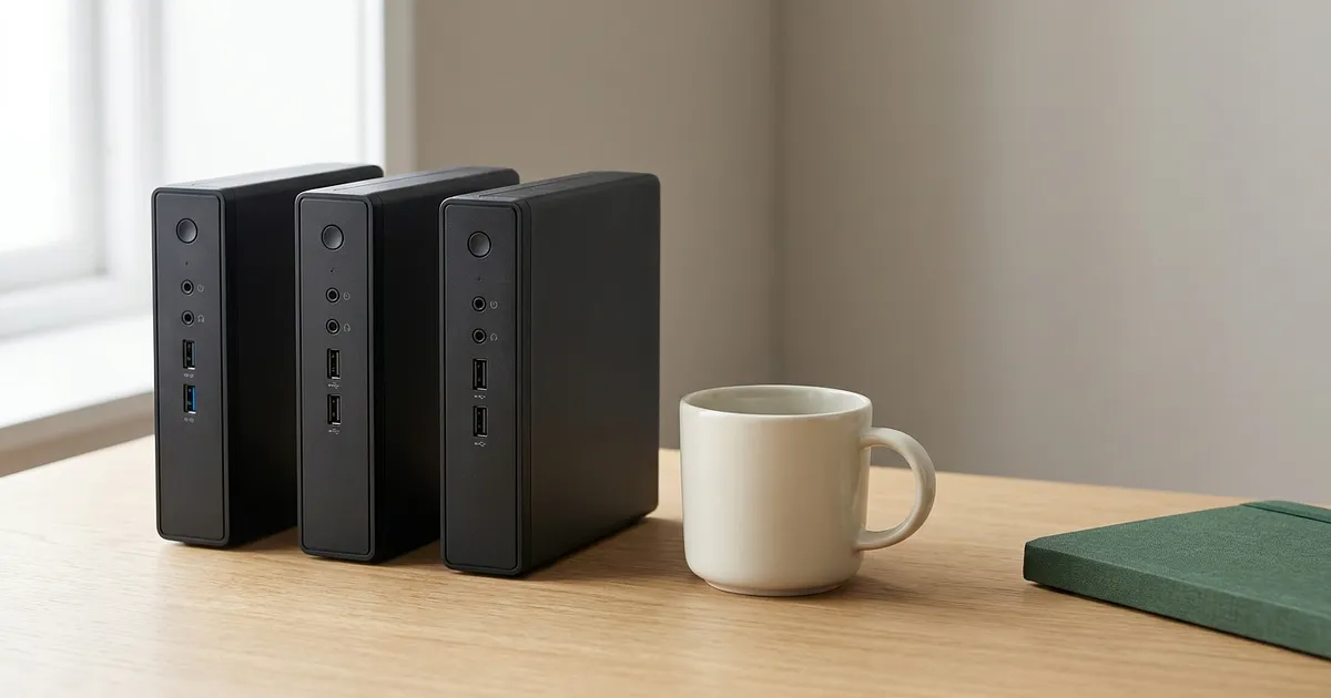 Refurbished mini PC: Lenovo Tiny, HP Mini or Dell Micro?