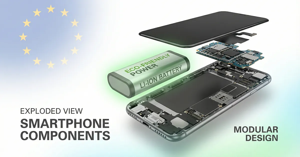 Phone Battery Replacement: Right to Repair Arrives in 2027