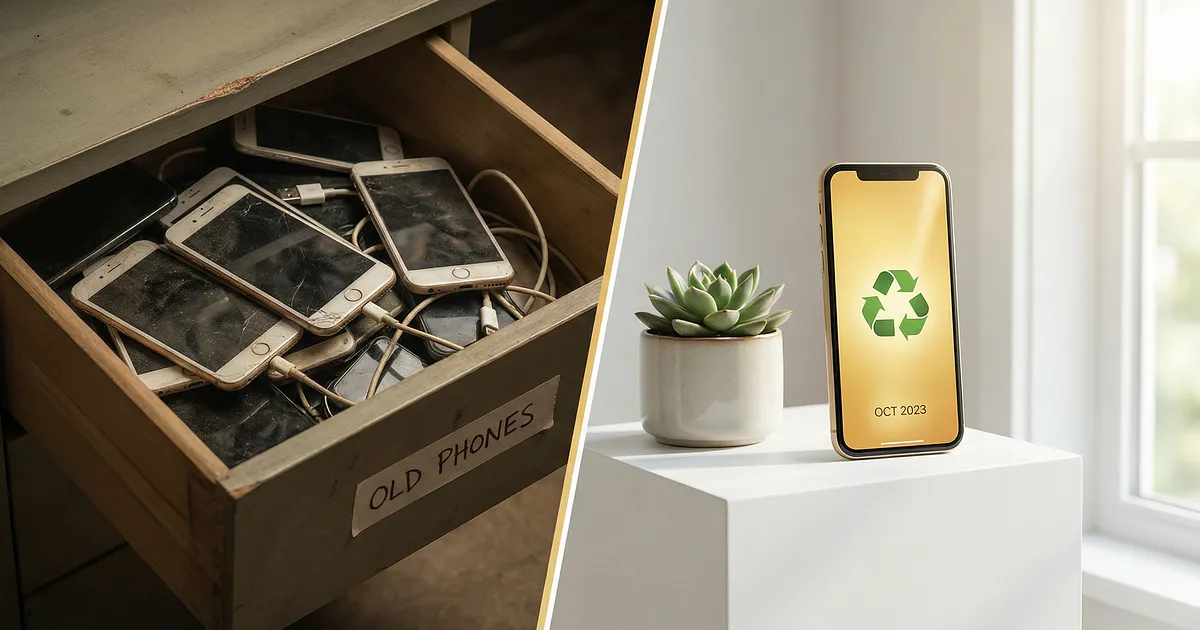 300 Million Old Phones in German Drawers – And That's Just the Beginning