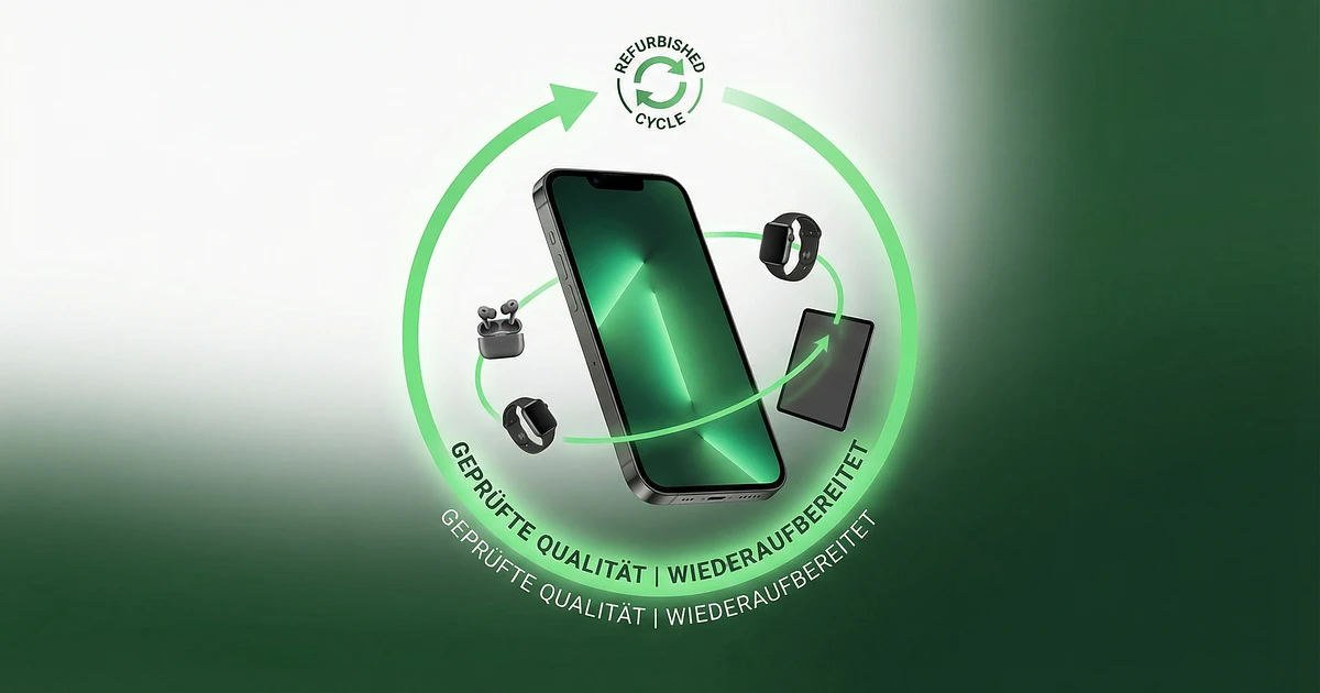 Refurbished-Markt Deutschland 2026: Wachstum, Trends & neue Anbieter