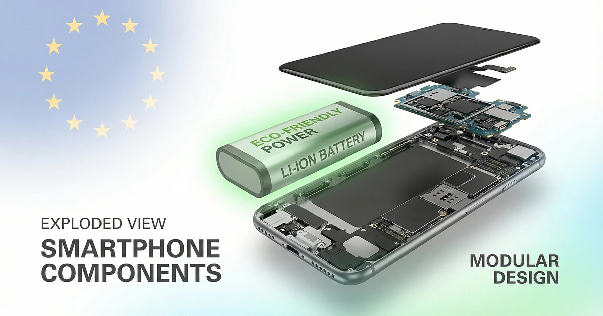 Handy Akku Tauschen: Das Recht auf Reparatur kommt 2027