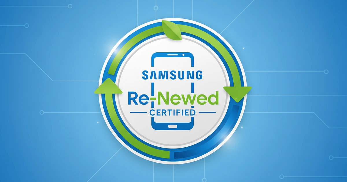 Samsung Certified Re-Newed: Official Refurbished Program Launches in Germany