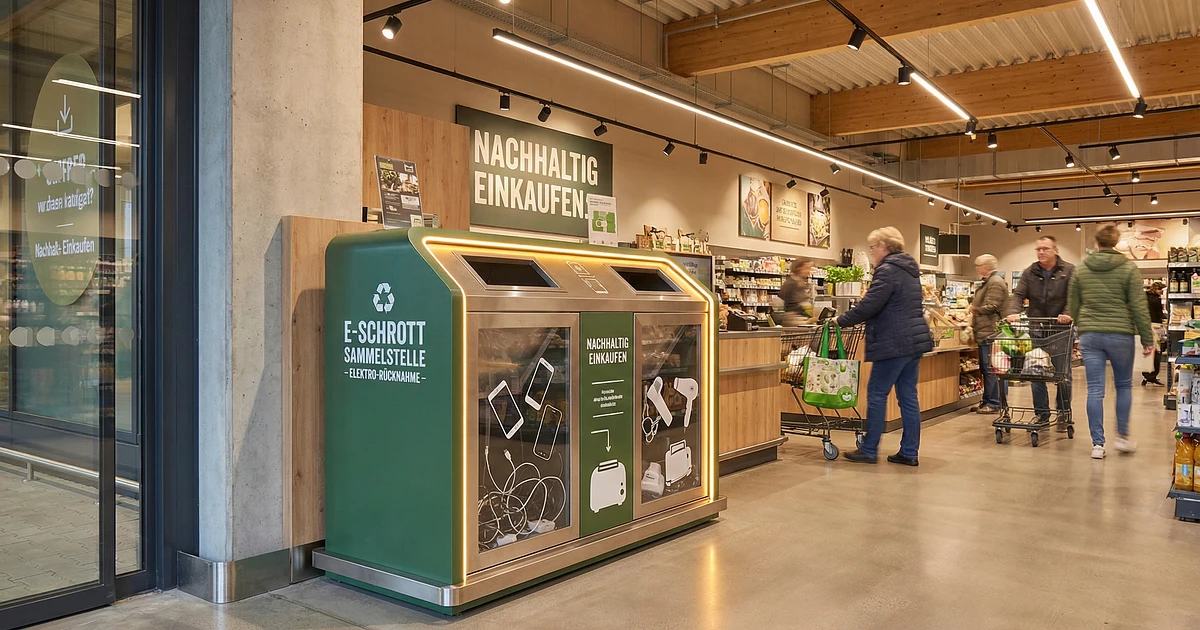 E-Waste Drop-Off at German Supermarkets: What You Need to Know About the 2022 Rules