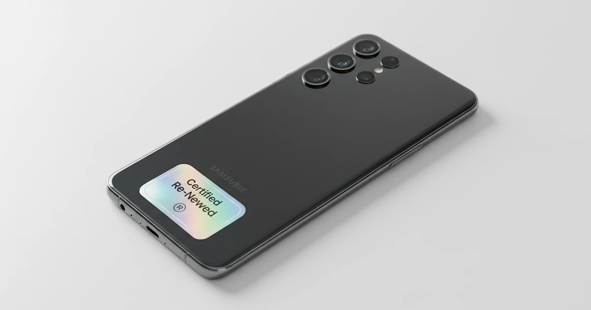 Samsung Official Refurbished: Certified Re-Newed Germany 2026