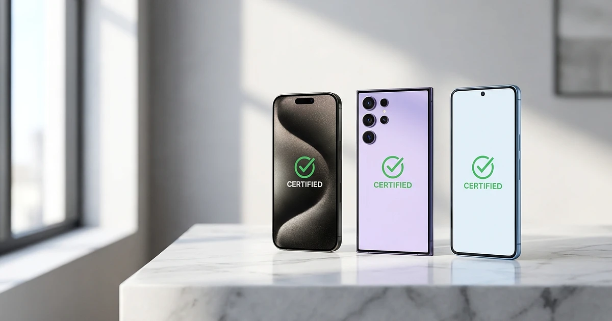 Apple Refurbished: 3 Manufacturer Programs Tested