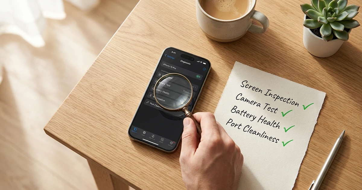 Buying a Refurbished iPhone: 5 Things You Need to Check