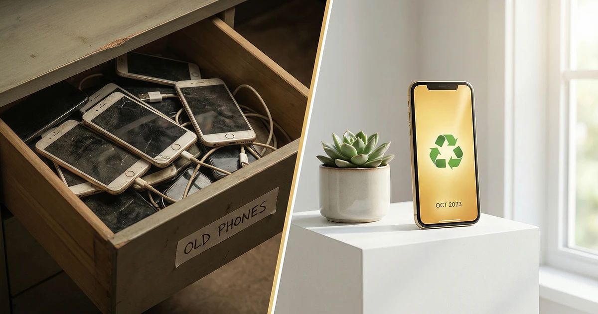 300 Million Old Phones in German Drawers – And That's Just the Beginning